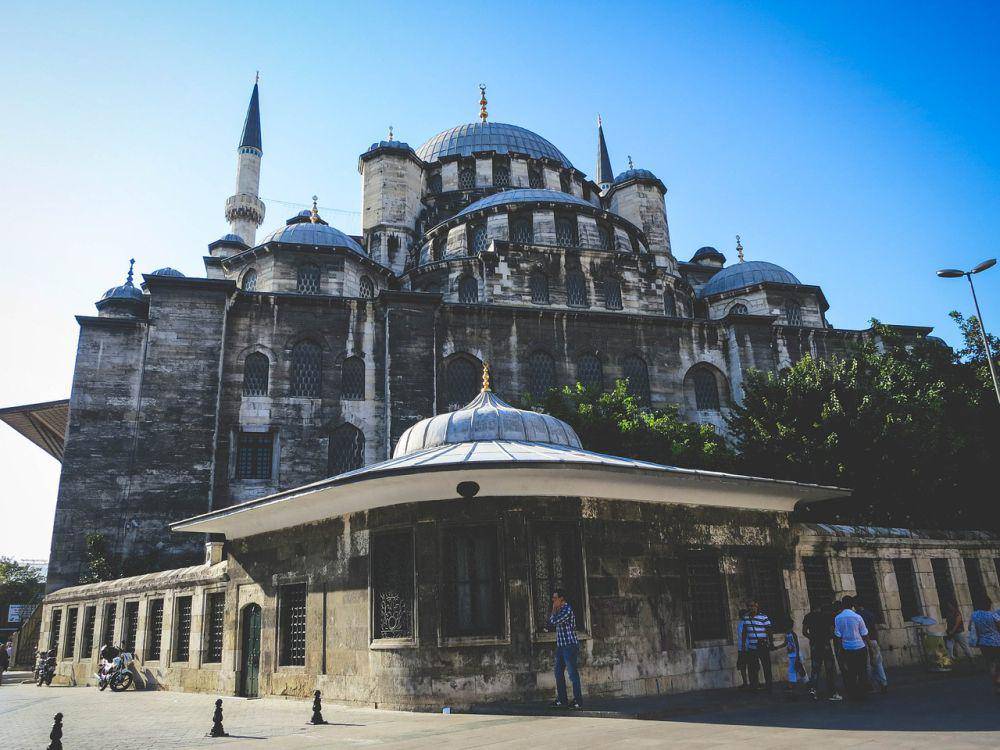 Masjid Sokullu Mehmet Pasha (pixabay.com/Stocksnap)