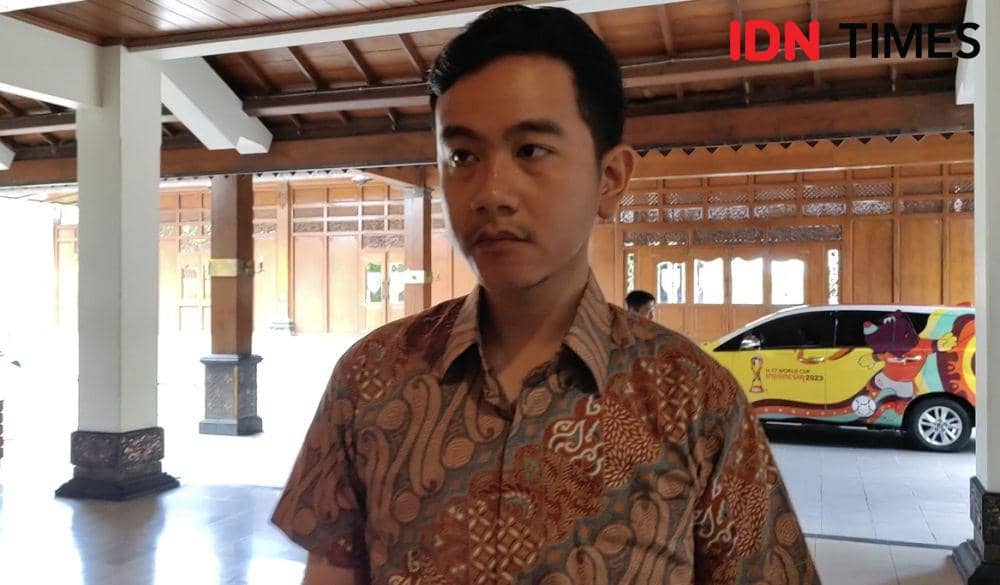 Walikota Solo, Gibran Rakabumuning Raka. (IDN Times/Larasati Rey)