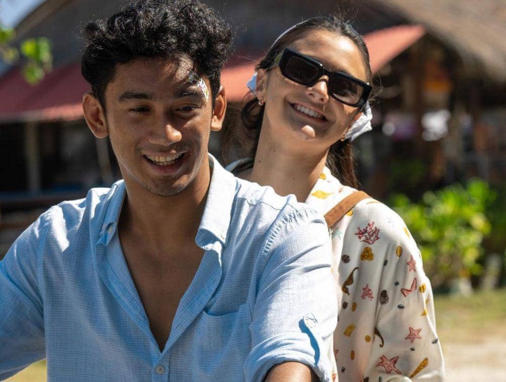 Daffa Wardhana dan Amanda Rawles di film Bukannya Aku Tidak Mau Nikah (dok. Maxima Pictures/Bukannya Aku Tidak Mau Nikah)