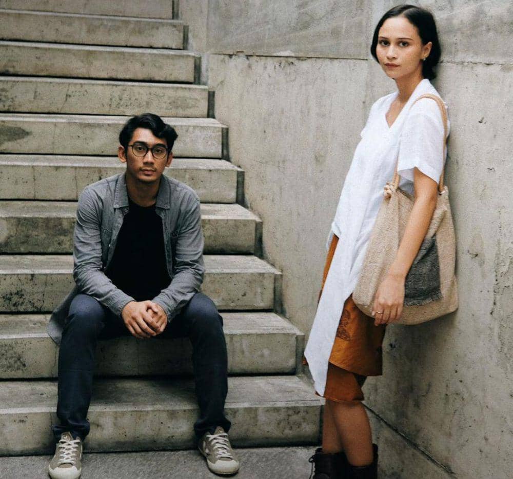 Daffa Wardhana dan Lutesha di film Panduan Mempersiapkan Perpisahan (dok. Bioskop Online/Panduan Mempersiapkan Perpisahan)