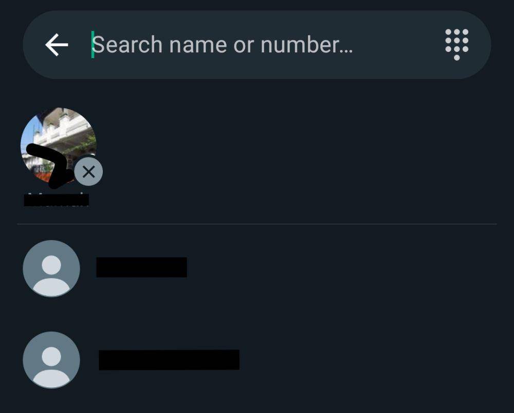 cara membagikan link grup WA (Dok. Pribadi)