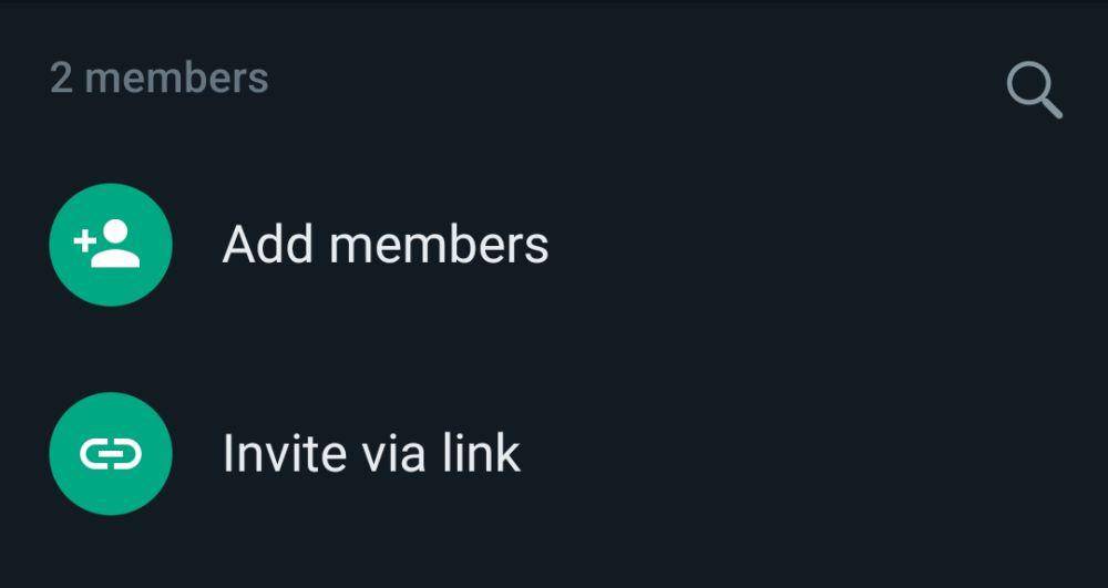 cara membagikan link grup WA (Dok. Pribadi)