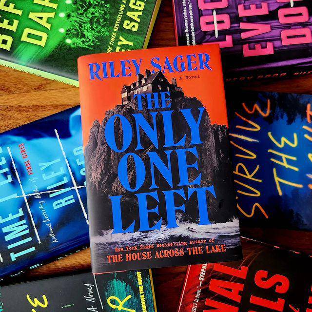 The Only One Left (instagram.com/riley.sager)