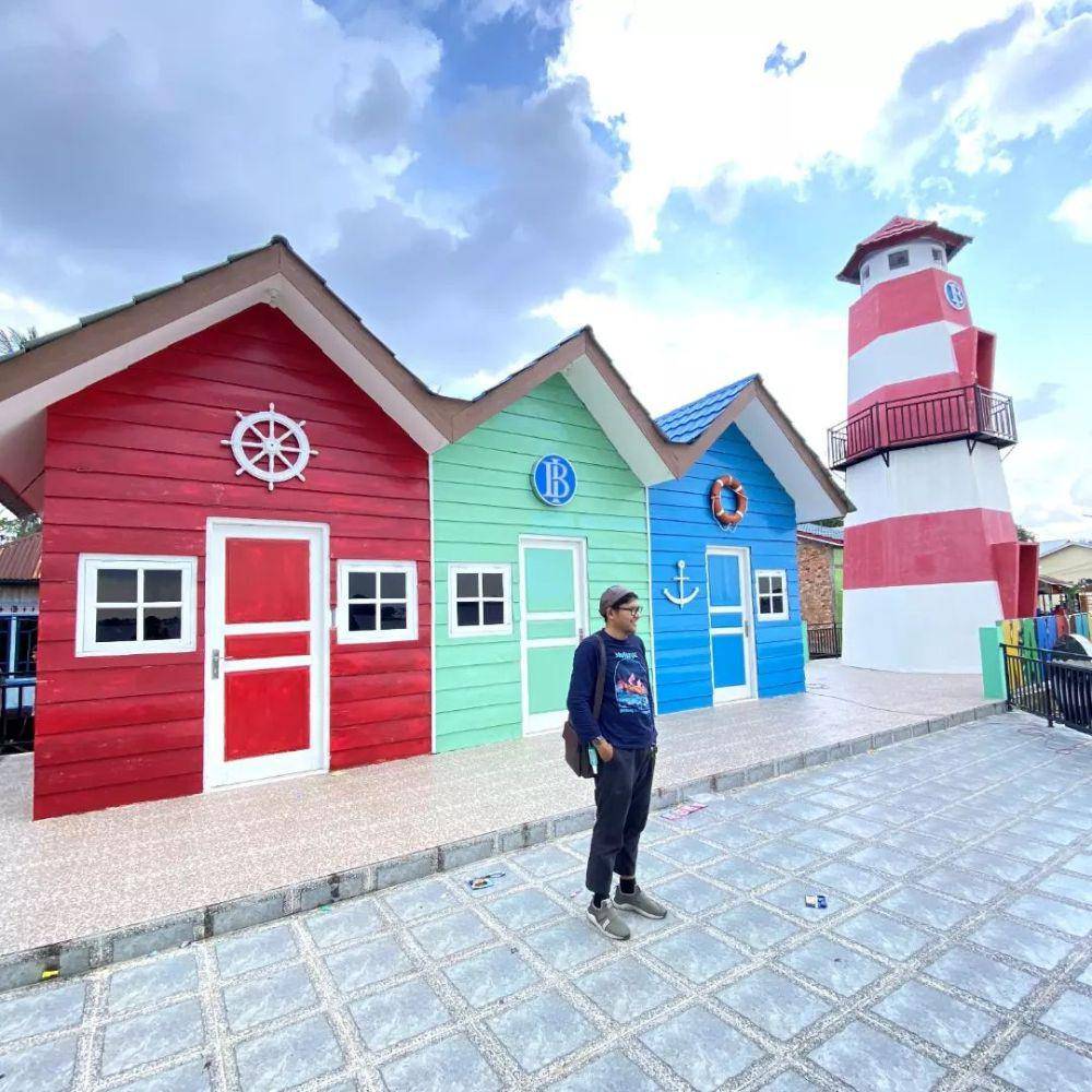 Kampung Air di Pulau Kemaro (instagram.com/masaga_plm)