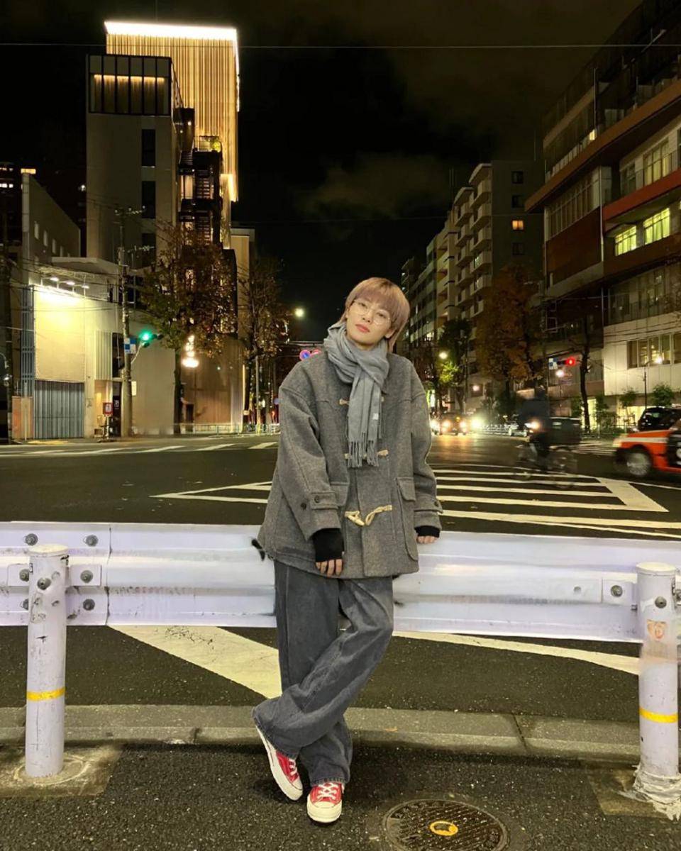potret I.N Stray Kids (instagram.com/realstraykids)