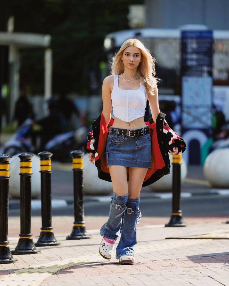 ide gaya edgy Shaguffta (instagram.com/shaguffta_)