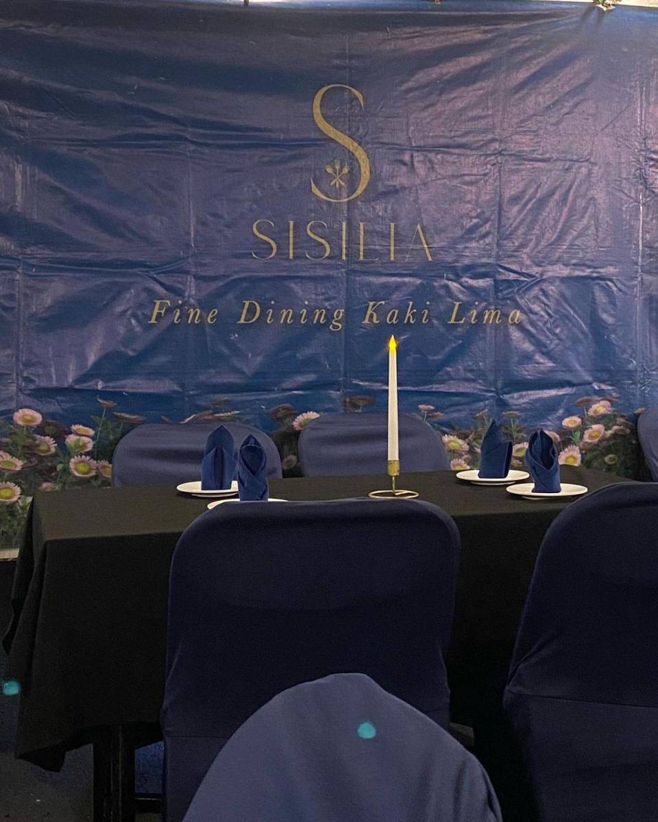 Potret Sisilia Street Dining (instagram.com/kulinermurahjakut)