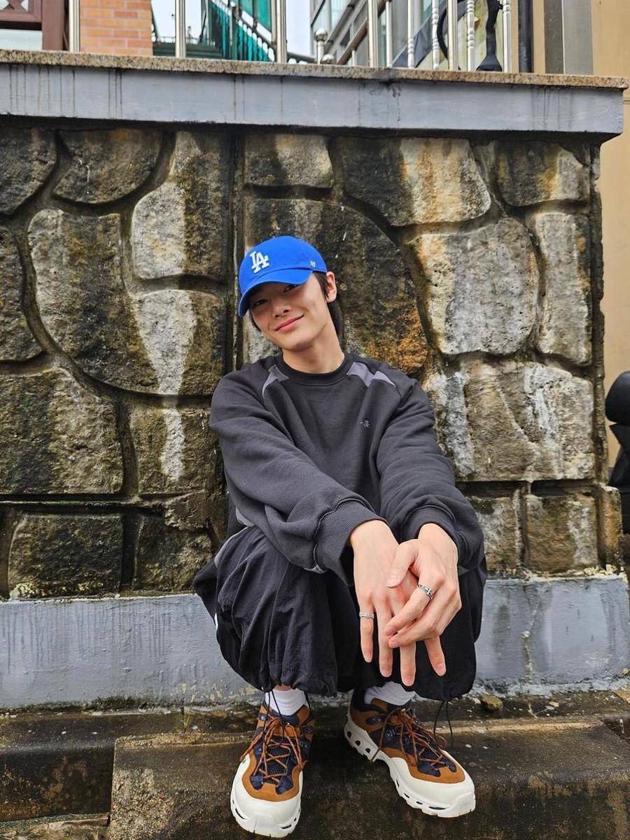potret I.N Stray Kids (instagram.com/i.2.n.8)