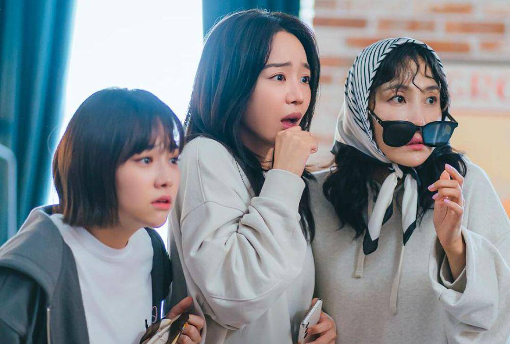Shin Hye Sun, Shin Dong Mi, dan Kang Mi Na di Welcome to Samdalri (instagram.com/jtbcdrama)