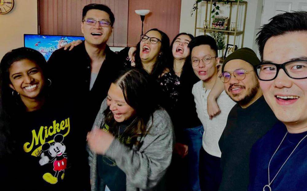 potret Gisela Cindy party bareng sahabat (instagram.com/giselacindy12)