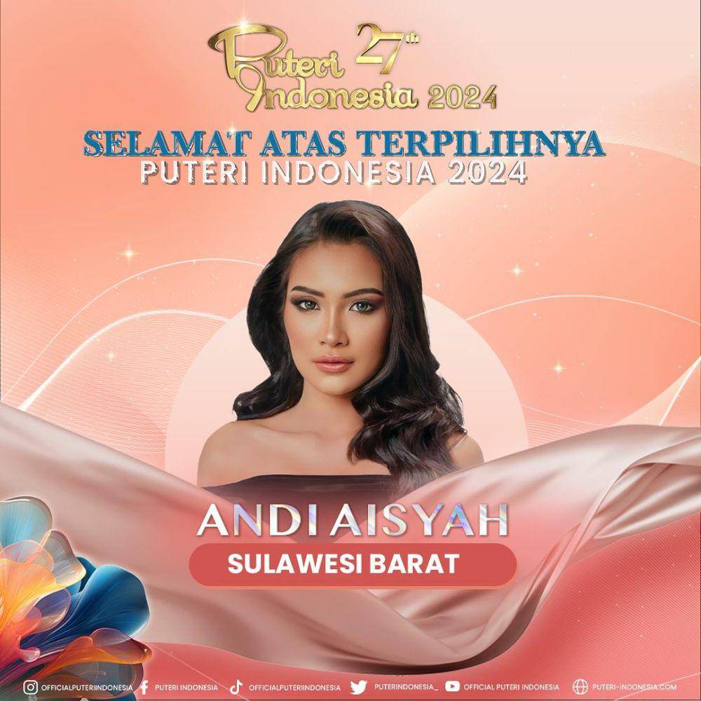 Potret Finalis Puteri Indonesia 2024 dari Audisi Nasional Gelombang Kedua (Instagram.com/officialputeriindonesia)