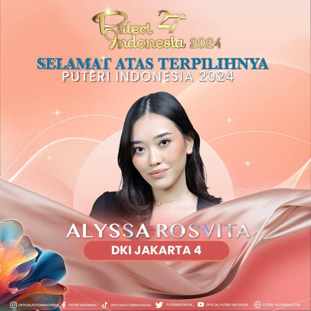 Potret Finalis Puteri Indonesia 2024 dari Audisi Nasional Gelombang Kedua (Instagram.com/officialputeriindonesia)
