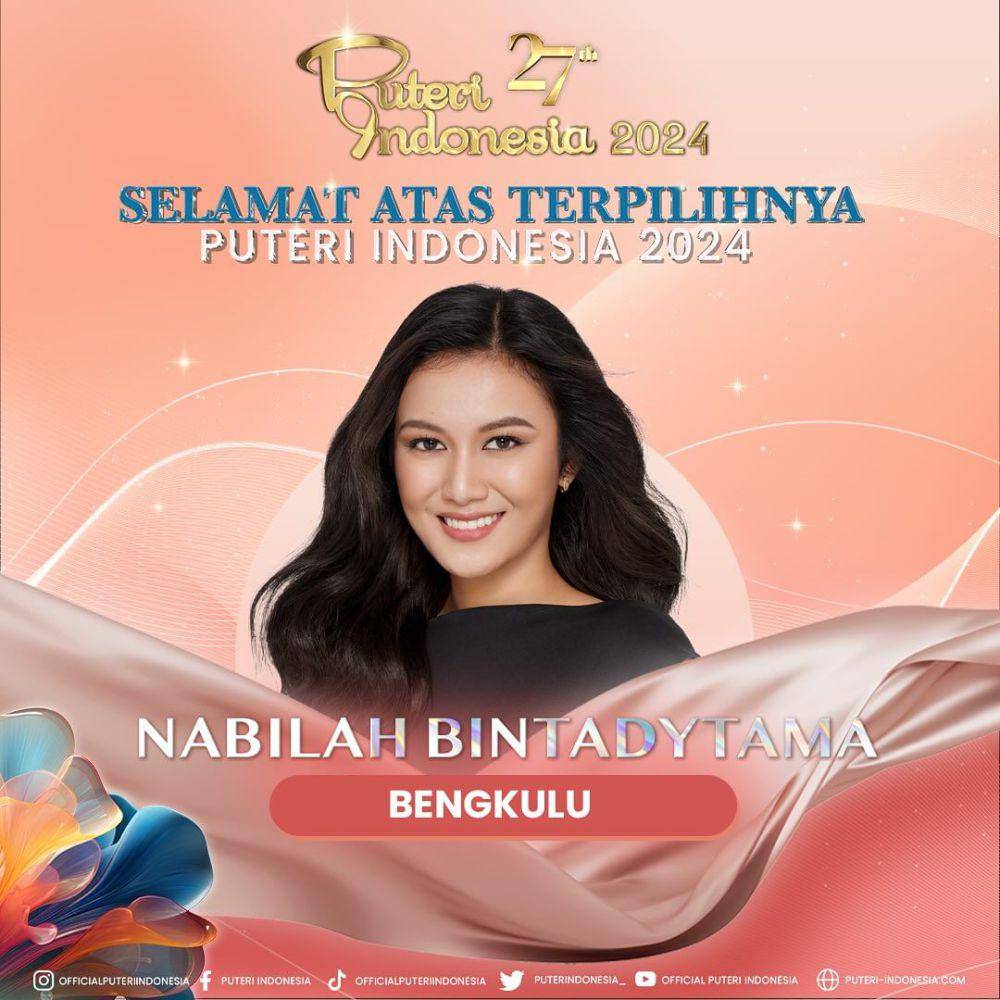 Potret Finalis Puteri Indonesia 2024 dari Audisi Nasional Gelombang Kedua (Instagram.com/officialputeriindonesia)