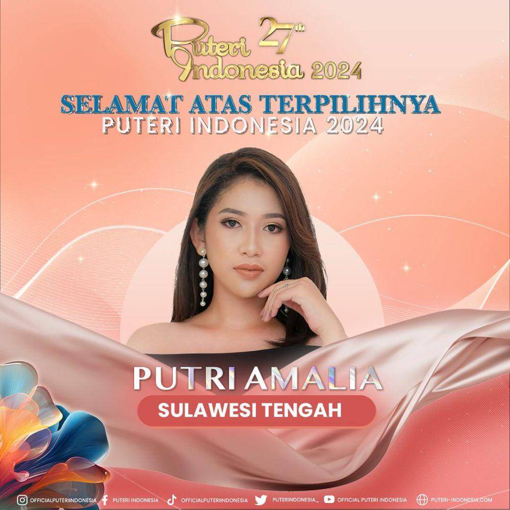 Potret Finalis Puteri Indonesia 2024 dari Audisi Nasional Gelombang Kedua (Instagram.com/officialputeriindonesia)