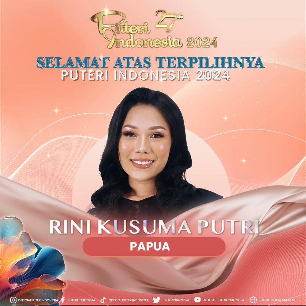 Potret Finalis Puteri Indonesia 2024 dari Audisi Nasional Gelombang Kedua (Instagram.com/officialputeriindonesia)