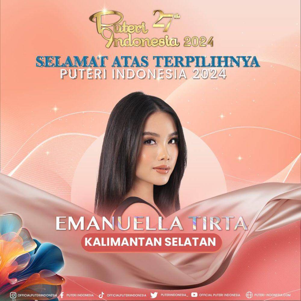 Potret Finalis Puteri Indonesia 2024 dari Audisi Nasional Gelombang Kedua (Instagram.com/officialputeriindonesia)