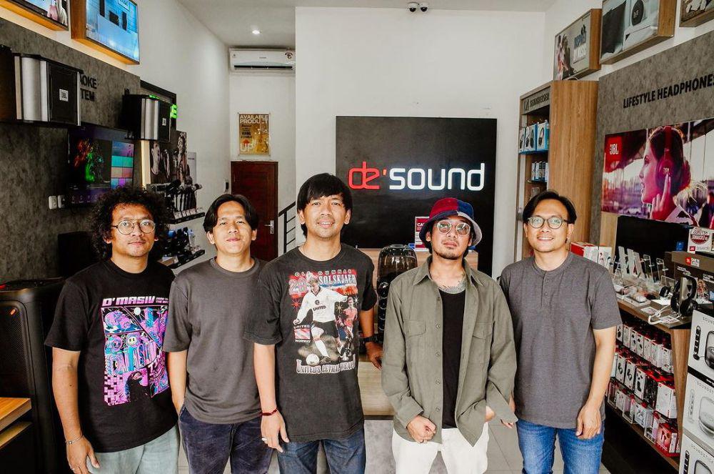 8 Momen Pengerjaan Album Ke-8 d'Masiv, Workshop di Bali