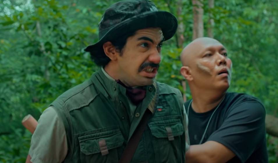 cuplikan film Benyamin Biang Kerok 2 (dok. Falcon/Benyamin Biang Kerok 2)