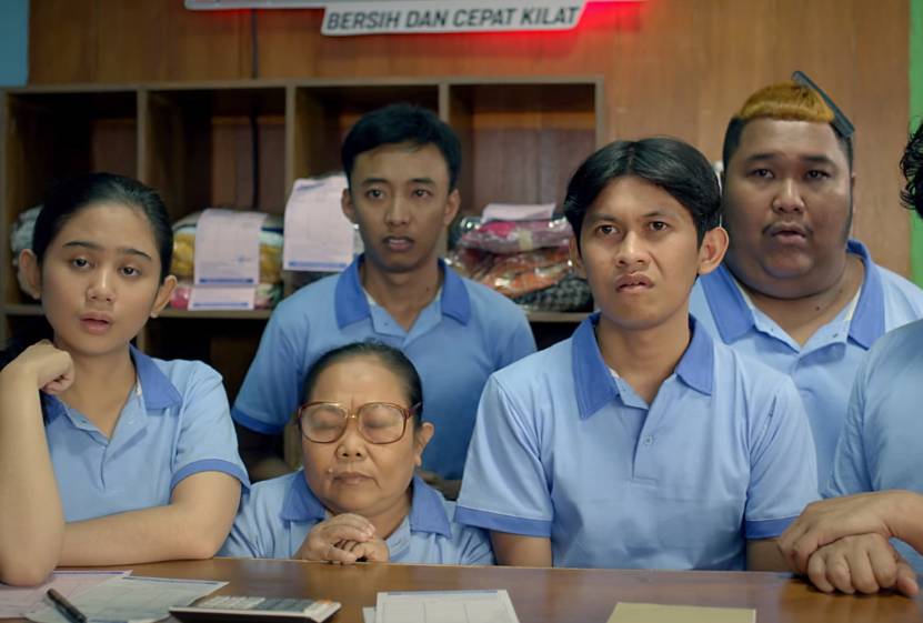cuplikan film Laundry Show (dok. Netflix Indonesia/Laundry Show)