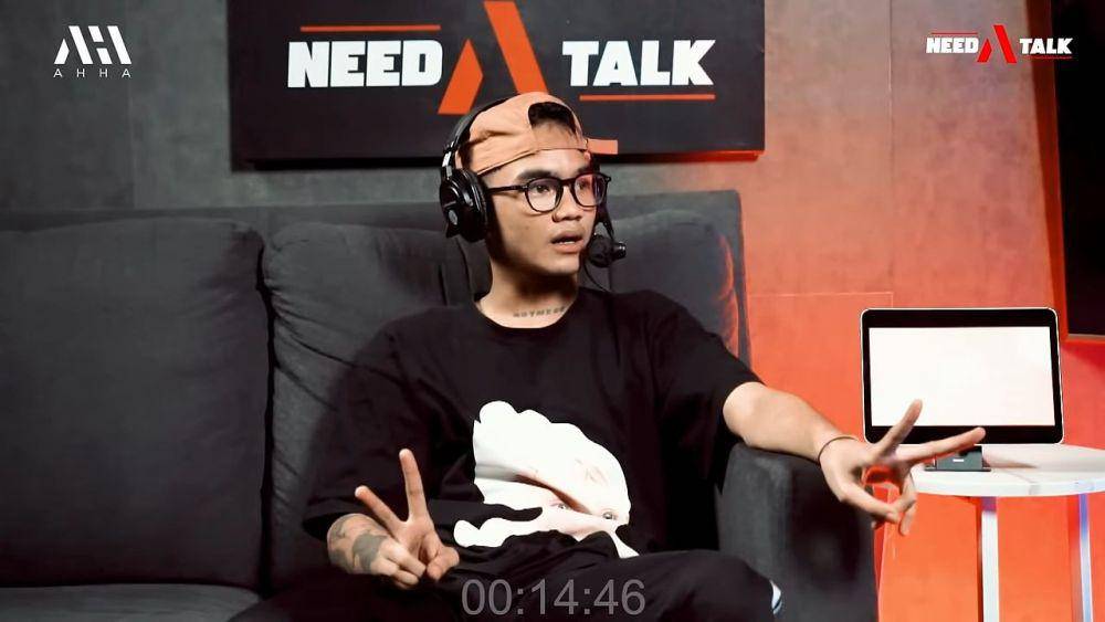 Satria Mahathir di podcast Atta Halilintar (Youtube.com/@NEEDATALK)