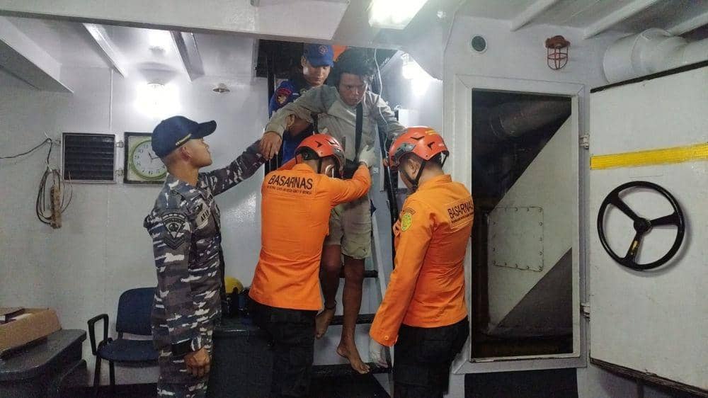 Basarnas Manado Teruskan Pencarian Penumpang Kapala LCT Bora V
