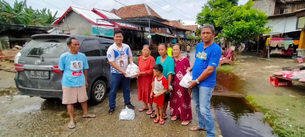 BRI Peduli Salurkan Bantuan Tanggap Bencana Banjir di Muratara