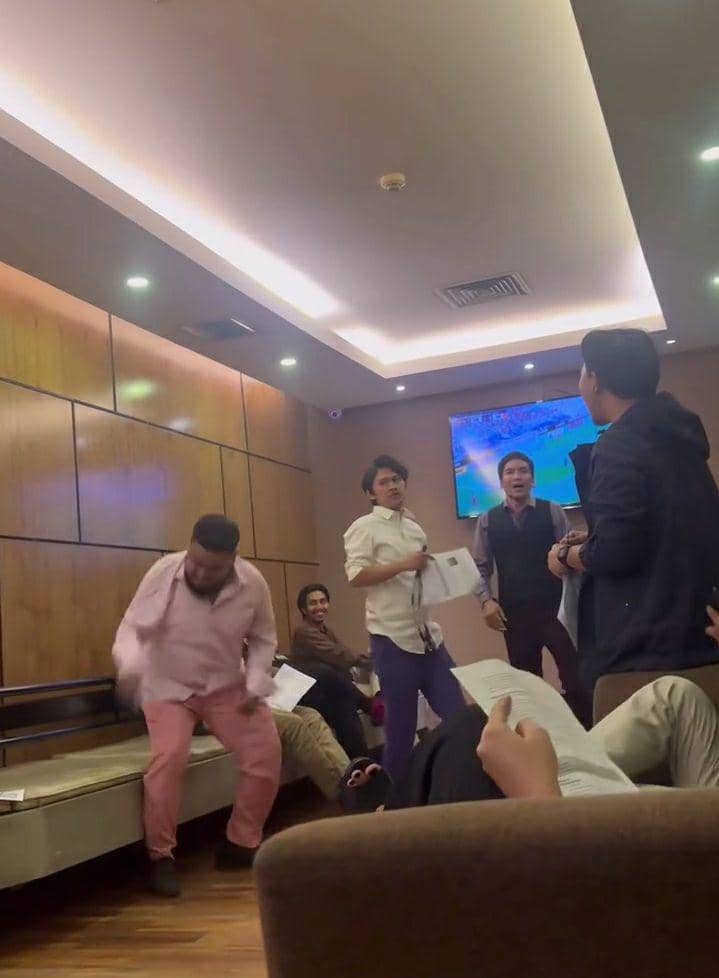 momen publik figur nonton Piala Asia 2023 (instagram.com/elsaajapasal)