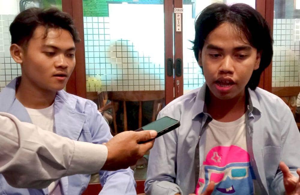 Tim Kampanye Daerah (TKD) Jawa Tengah pasangan calon Capres-Cawapres 02 dari generasi muda, Aqsal Adietama hadir pada acara diskusi #MudaBerkiprah di Semarang, Rabu (24/1/2024) malam. (dok. TKD Jateng)