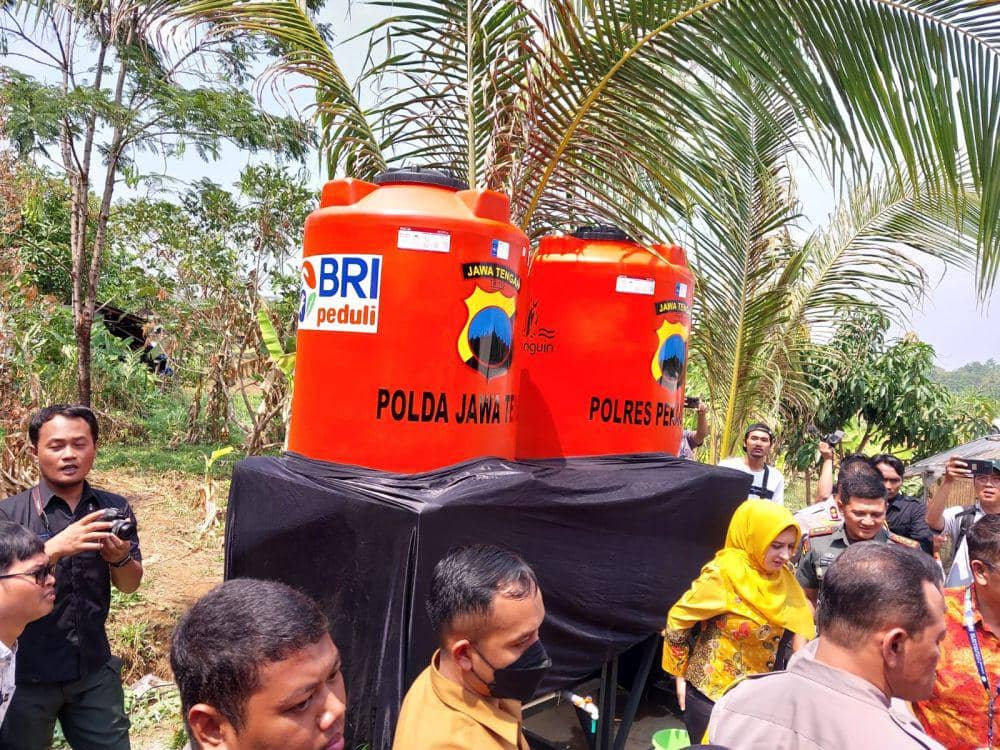 Bantu Akses Air Bersih, BRI Peduli Buatkan Sumur Bor untuk Warga Pekalongan