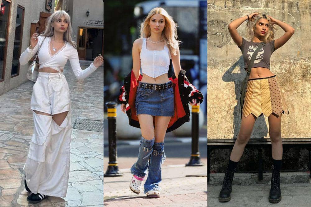 10  Ide Gaya Edgy ala Shaguffta, Unik Abis!