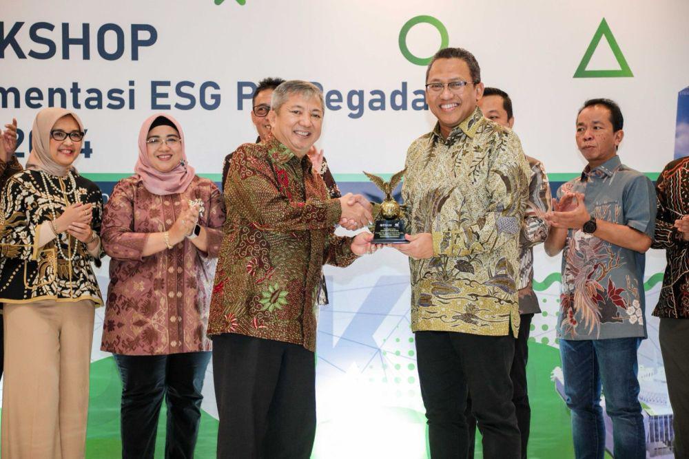 Surveyor Indonesia Dukung PT Pegadaian Perkuat Implementasi ESG