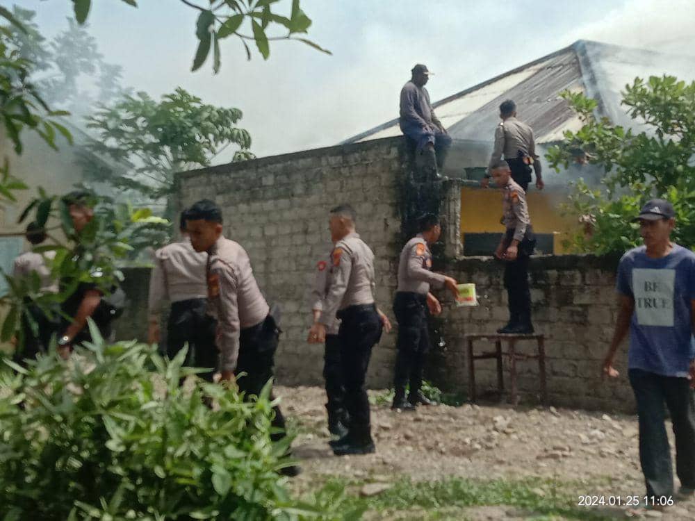 Humas Polres Seram Bagian Timur