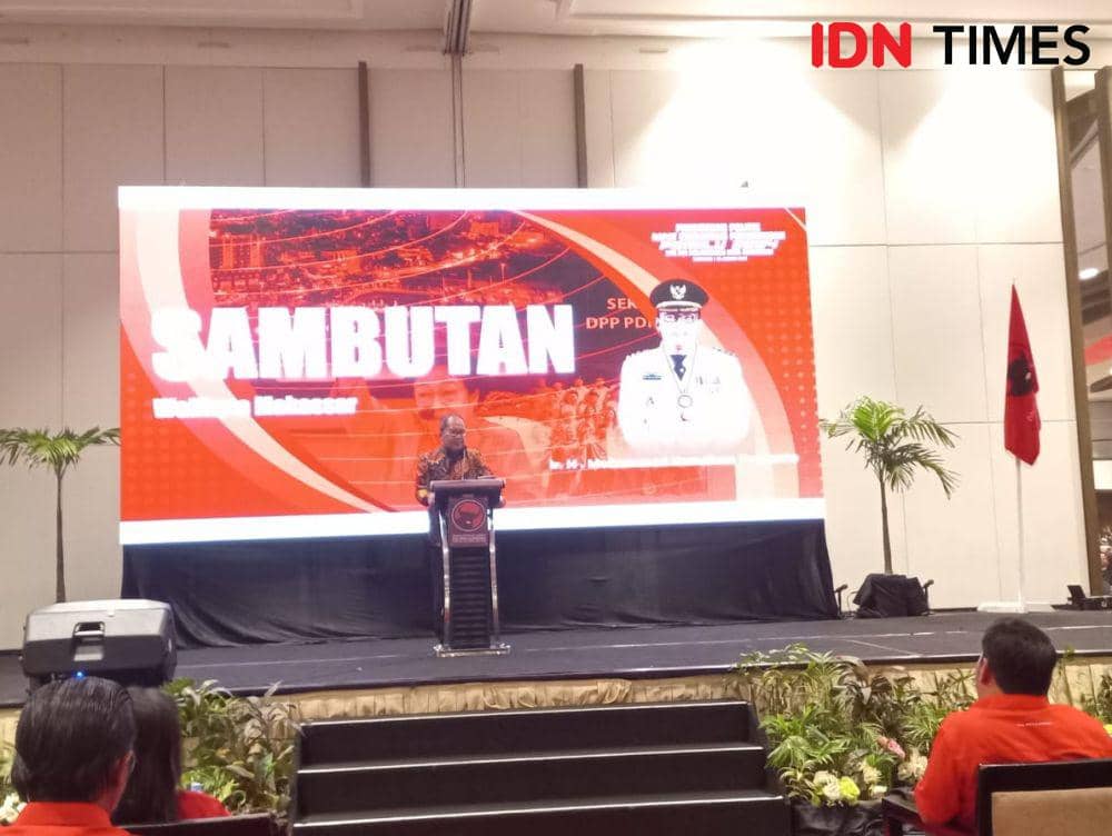 Hadiri Rakor PDIP, Danny Pomanto Klaim Tetap Netral di Pemilu 2024