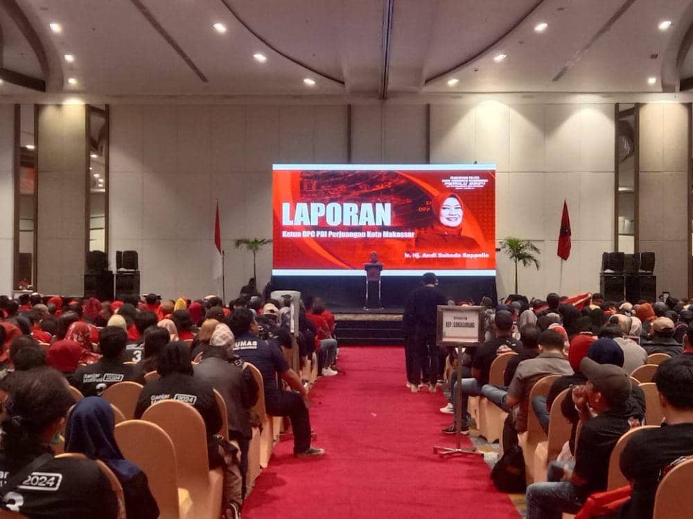 PDI Perjuangan Target 10 Kursi DPRD Makassar-Menangkan Ganjar-Mahfud