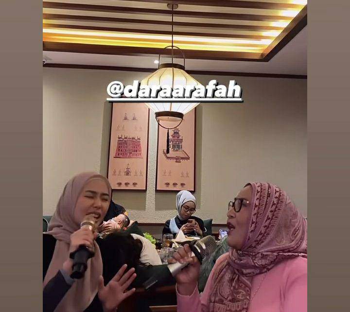 potret kejutan ultah Dara Arafah yang ke-24 (instagram.com/daraarafah)