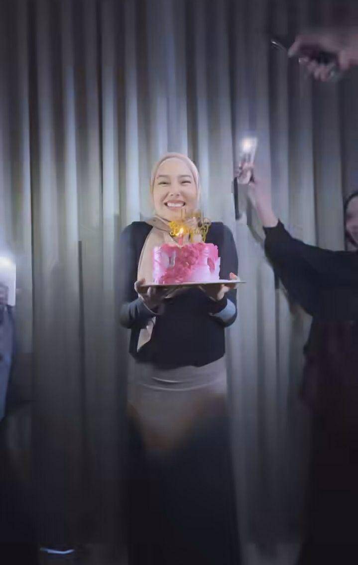 potret kejutan ultah Dara Arafah yang ke-24 (instagram.com/daraarafah)