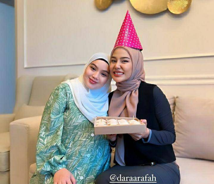 potret kejutan ultah Dara Arafah yang ke-24 (instagram.com/daraarafah)