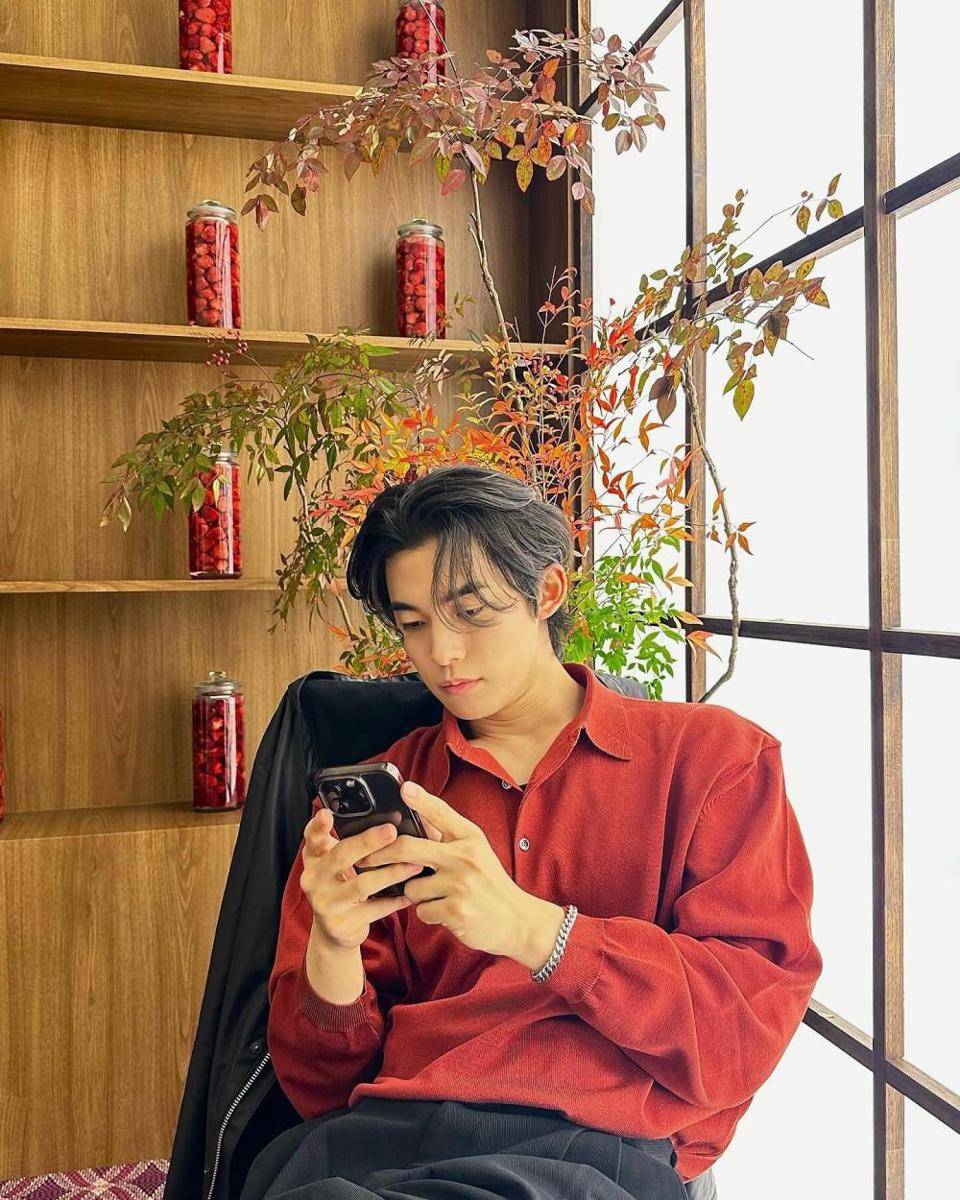 Park Jeong Woo, pemeran Honda di A Shop for Killers (Instagram.com/jwp_its_me)