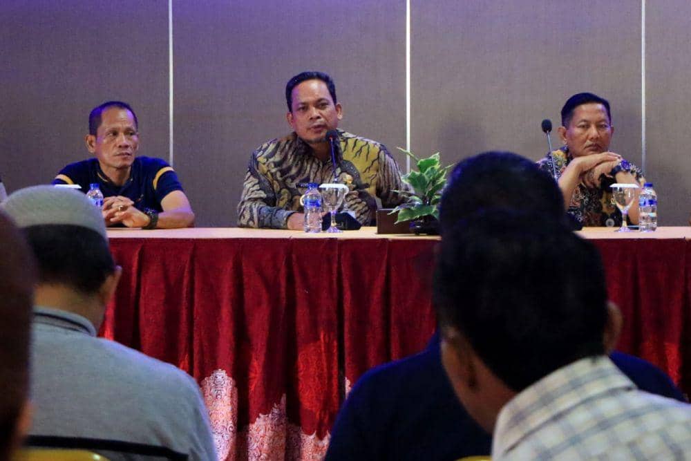 Dengar Aspirasi, Pj Wali Kota Tangerang Temui Pedagang Pasar Anyar
