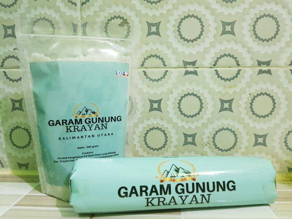 potret garam krayan yang sudah dikemas (disperindagkop.kaltaraprov.go.id)
