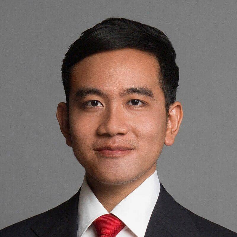 Gibran Rakabuming Raka, Cawapres pasangan Prabowo dalam pilpres 2024.(IDN Times/Tangkapan layar).