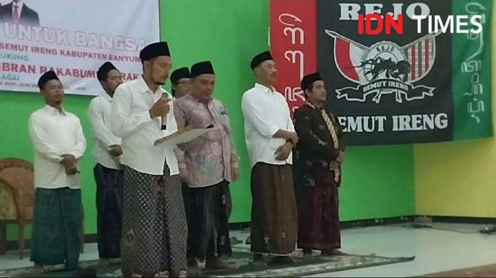 Gus Lukman yang sebut kota Solo sebagai kota toleransi, Jumat (26/1/2024).(IDN Times/Cokie Sutrisno).