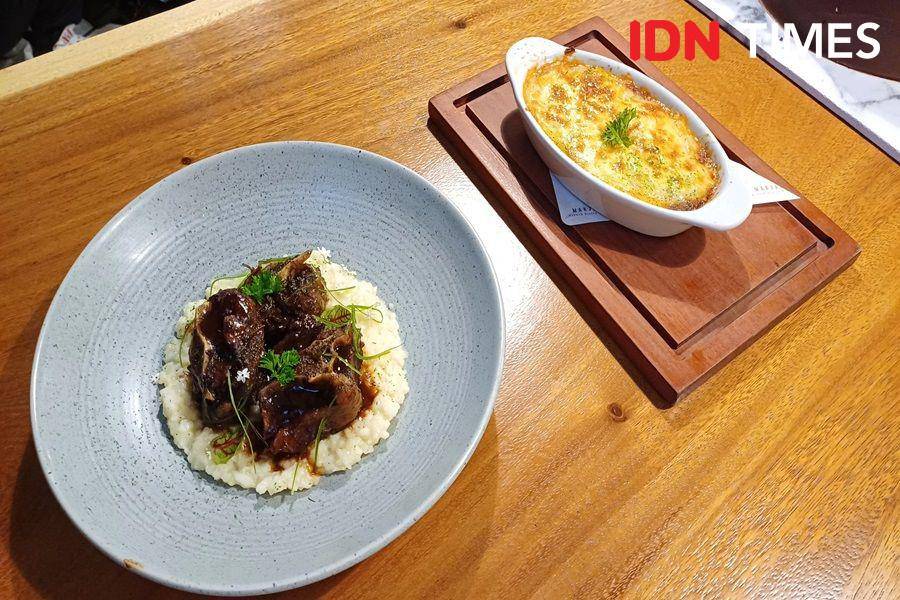 Menu baru Marjolaine French Bistro, PIM 3, Jakarta Selatan (IDN Times/Dhiya Awlia Azzahra)