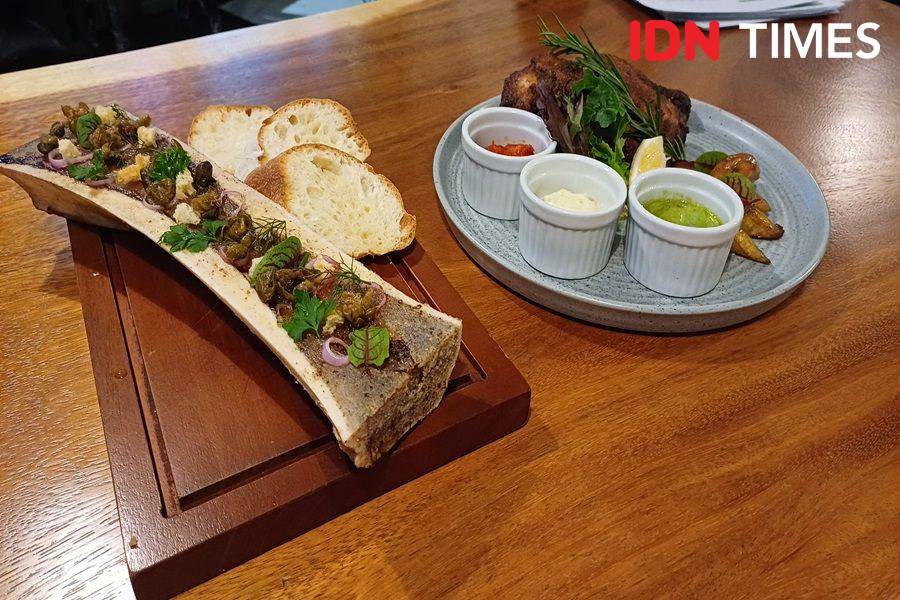 Menu baru Marjolaine French Bistro, PIM 3, Jakarta Selatan (IDN Times/Dhiya Awlia Azzahra)