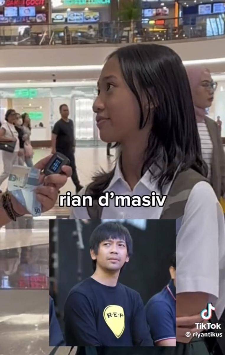 potret viral anak Rian D’Masiv ditantang nyanyi (tiktok.com/riyantikus)