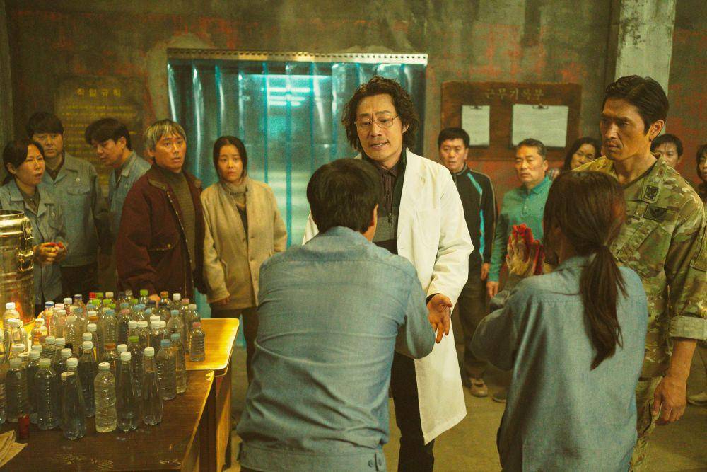 Still cut film Korea Badland Hunters (dok. Netflix/Badland Hunters)