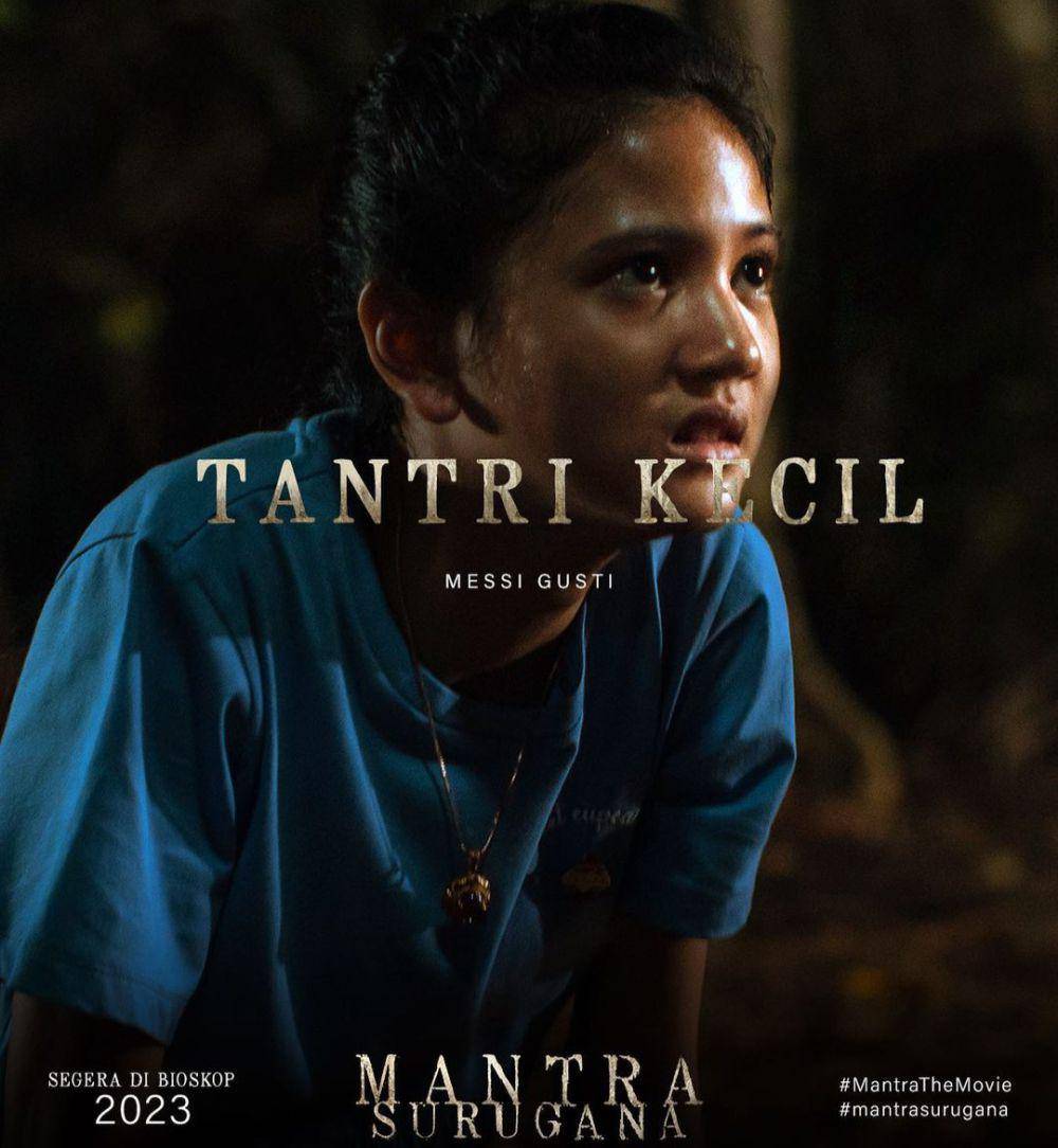 Messi Gusti di film Mantra Surugana (instagram.com/mantrathemovie)