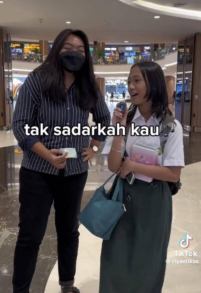potret viral anak Rian D’Masiv ditantang nyanyi (tiktok.com/riyantikus)