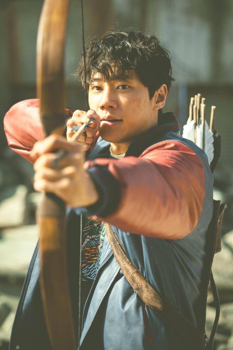 Still cut film Korea Badland Hunters (dok. Netflix/Badland Hunters)