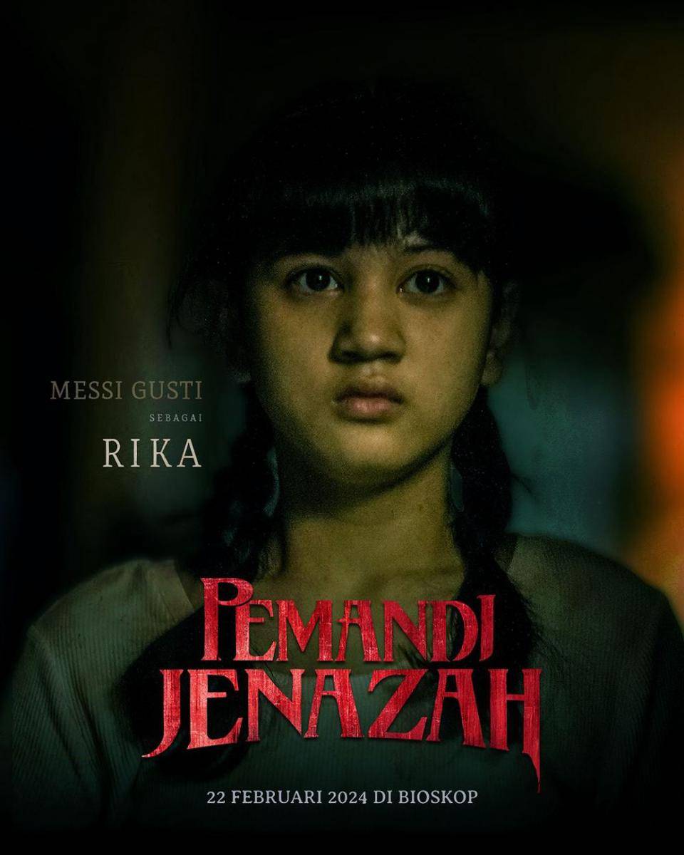 Messi Gusti di film Pemandi Jenazah (instagram.com/filmpemandijenazah)